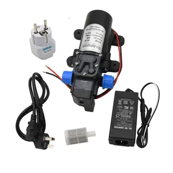 DC 12V 60W/80W 1/2" Male Thread Interface Micro Diaphragm Water Pump With 12V-6A Adapter Garden irrigation Self-Priming Booster
DC 12V 60W/80W 1/2" Male Thread Interface Micro Diaphragm Water Pump With 12V-6A Adapter Garden irrigation Self-Priming Booster