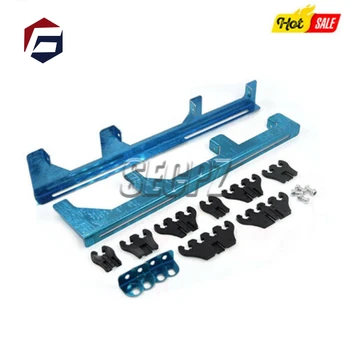 Chrome Linear Spark Plug Wire Separators Divider Loom Black Valve Cover 350 Auto Distribution Frame Distribution Clamp
Chrome Linear Spark Plug Wire Separators Divider Loom Black Valve Cover 350 Auto Distribution Frame Distribution Clamp