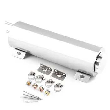 Universal Cooling Kettle Stainless Steel Radiator Cooling Kettle Overflow Tank Engine Oil Catch Tank For Car Racing Replace
Universal Cooling Kettle Stainless Steel Radiator Cooling Kettle Overflow Tank Engine Oil Catch Tank For Car Racing Replace