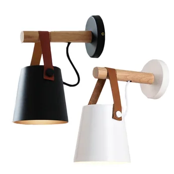 LED Solid Wood Wall Lamp Bedside Lamp Children's Night Light Modern Nordic Loft Interior Home Decoration Warm White 85-265V
LED Solid Wood Wall Lamp Bedside Lamp Children's Night Light Modern Nordic Loft Interior Home Decoration Warm White 85-265V