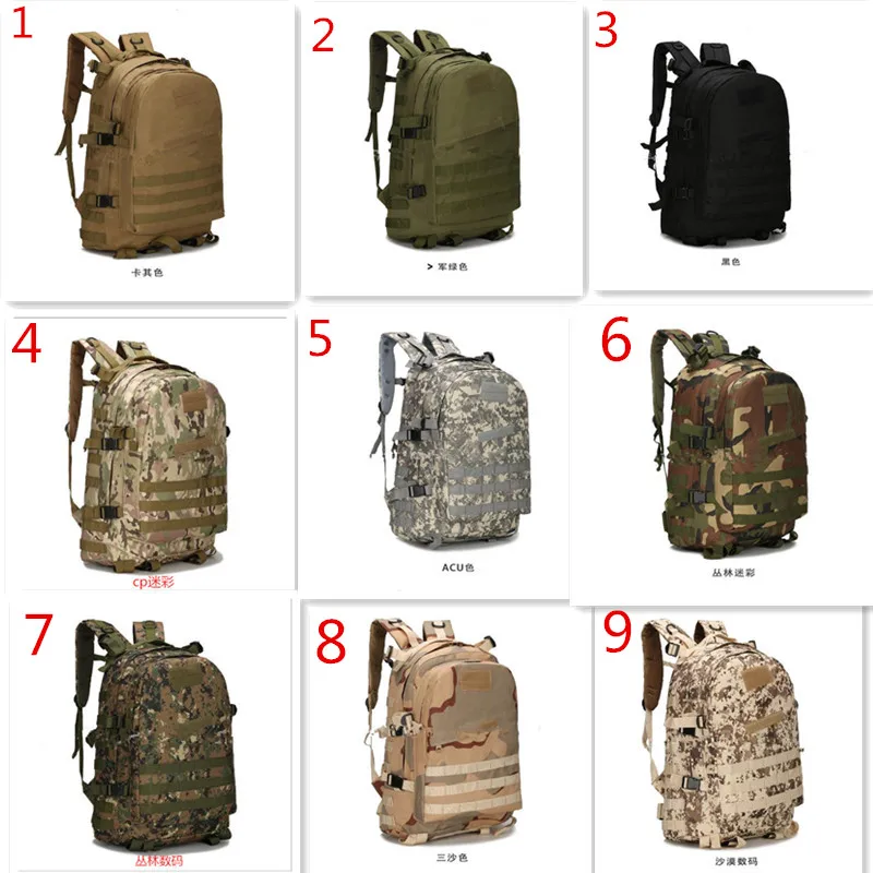 New High Capacity Outdoor Sport Military Tactical Climbing Backpack Camping Hiking Trekking Rucksack Travel Outdoor Bag
New High Capacity Outdoor Sport Military Tactical Climbing Backpack Camping Hiking Trekking Rucksack Travel Outdoor Bag