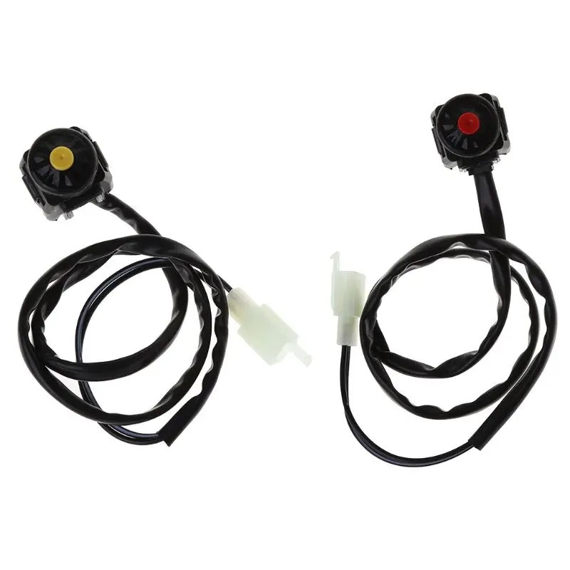 Universal ATV Motorcycle Dual Sport Dirt Quad Start Horn Kill Off Stop Switch Button Motorbike Accessories
Universal ATV Motorcycle Dual Sport Dirt Quad Start Horn Kill Off Stop Switch Button Motorbike Accessories