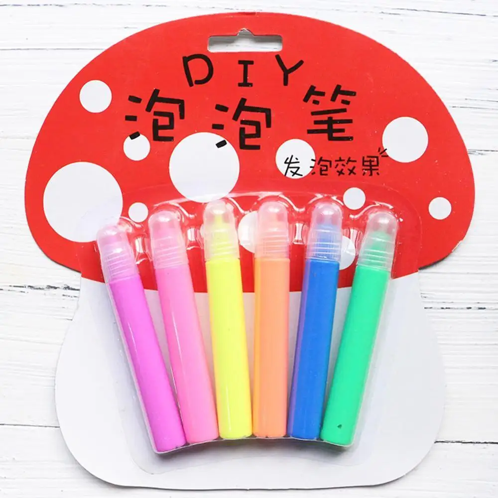 6PCS/Set Creative 3D Magic Colored Markers Glass Marker Ceramic Textile For Paint Fabric Graffiti Art Marker Pens Paint Supplies
6PCS/Set Creative 3D Magic Colored Markers Glass Marker Ceramic Textile For Paint Fabric Graffiti Art Marker Pens Paint Supplies