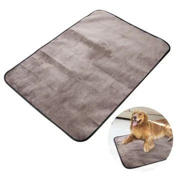 UEETEK Multifunctional Waterproof Pet Blanket 100*70CM Microplush Collapsible Pets Plush Mat Outdoor for Dog Puppy Cat Kitt (Bla
UEETEK Multifunctional Waterproof Pet Blanket 100*70CM Microplush Collapsible Pets Plush Mat Outdoor for Dog Puppy Cat Kitt (Bla