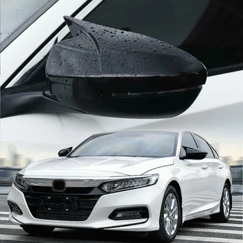 New Arrival High Quality Pair For Honda Accord 2018 2019 2020 Glossy Black Rear View Mirror Cover Trim
New Arrival High Quality Pair For Honda Accord 2018 2019 2020 Glossy Black Rear View Mirror Cover Trim
