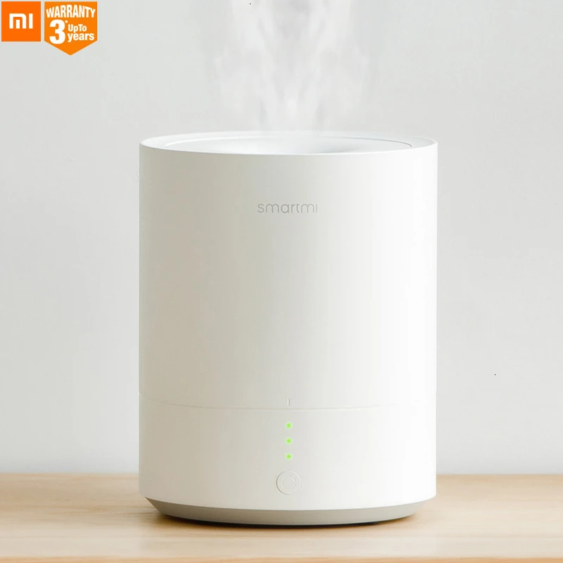 Xiaomi Smartmi air Humidifier for home Aromatherapy Essential oil aroma diffuser Air dampener Warm Mist quiet operation
Xiaomi Smartmi air Humidifier for home Aromatherapy Essential oil aroma diffuser Air dampener Warm Mist quiet operation