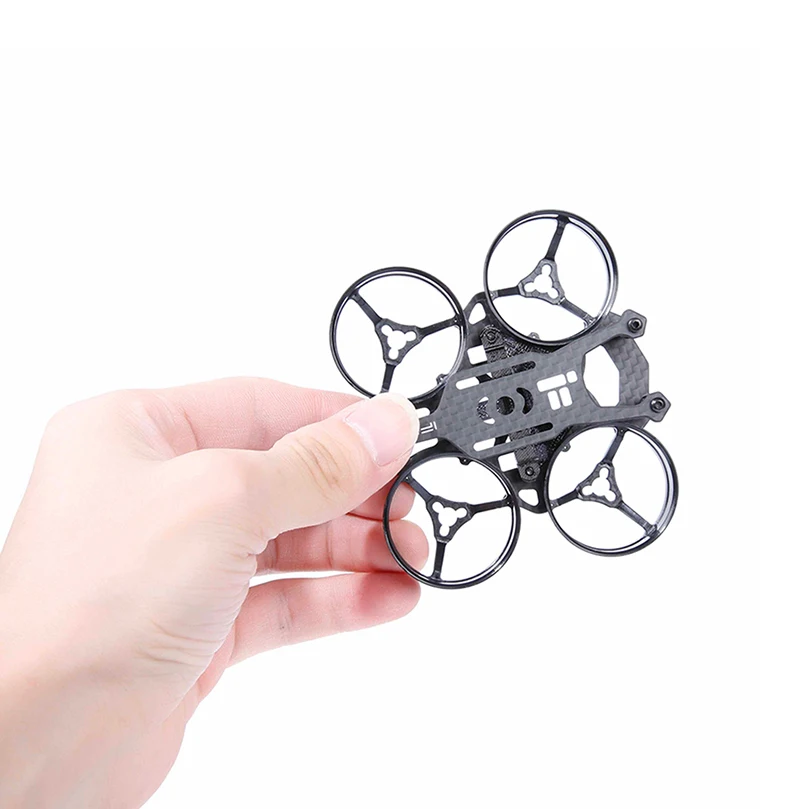 iFlight TurboBee 66R 66mm Micro FPV Racer Bwhoop Frame Kit with 30mm Propeller Guard for FPV Racing Drone Aircraft Accessories
iFlight TurboBee 66R 66mm Micro FPV Racer Bwhoop Frame Kit with 30mm Propeller Guard for FPV Racing Drone Aircraft Accessories