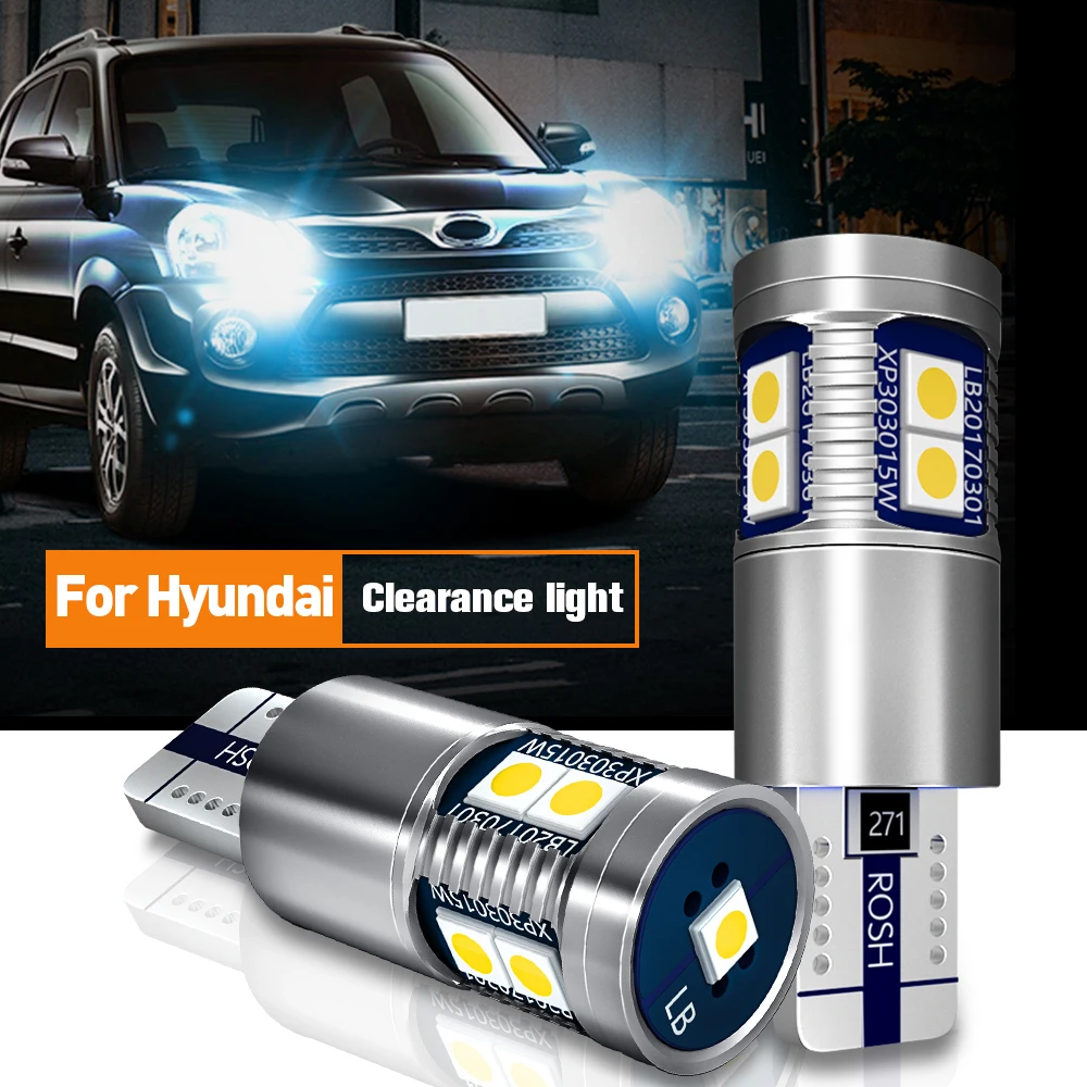 2x LED Parking Light W5W T10 For Hyundai Accent Elantra 3 4 Getz i10 i20 i30 ix20 ix35 Matrix Santa Fe Sonata 5 6 Tucson Solaris
2x LED Parking Light W5W T10 For Hyundai Accent Elantra 3 4 Getz i10 i20 i30 ix20 ix35 Matrix Santa Fe Sonata 5 6 Tucson Solaris