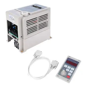 Frequency Converter Single-Phase Input 3-Phase Output Variable-Frequency Drive 1.5KW 220V Tool
Frequency Converter Single-Phase Input 3-Phase Output Variable-Frequency Drive 1.5KW 220V Tool
