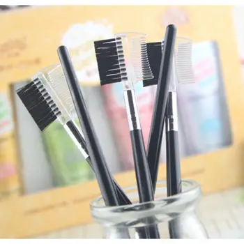 2in1 Double-sided Eyebrow Comb Dual-use Eyelash Brush Eyebrows Eyelash Brush Professional Eye Makeup Tools 
2in1 Double-sided Eyebrow Comb Dual-use Eyelash Brush Eyebrows Eyelash Brush Professional Eye Makeup Tools