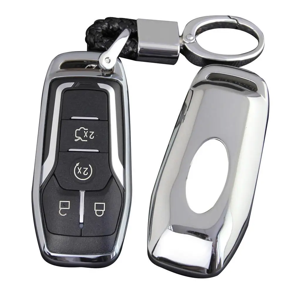 High Quality Soft TPU Car Key Shell Cover Case For 2015 2016 Ford Fusion Mondeo Mustang F-150 Explorer Edge 2015 2016 2017 2018
High Quality Soft TPU Car Key Shell Cover Case For 2015 2016 Ford Fusion Mondeo Mustang F-150 Explorer Edge 2015 2016 2017 2018