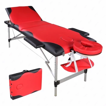 3 Sections Folding Aluminum Tube SPA Bodybuilding Adjustable Headrest Massage Table Kit
3 Sections Folding Aluminum Tube SPA Bodybuilding Adjustable Headrest Massage Table Kit