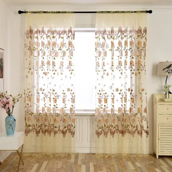 Modern Curtains for Living Dining Room Bedroom Printing Large Peony Tulles Multicolor Optional Finished Product Customization
Modern Curtains for Living Dining Room Bedroom Printing Large Peony Tulles Multicolor Optional Finished Product Customization
