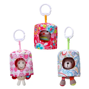 Cute Cartoon Animal Plush Rattles Stroller Crib Hanging Infant Baby Soft Mobiles Educational Toys For Newborn Children Gifts
Cute Cartoon Animal Plush Rattles Stroller Crib Hanging Infant Baby Soft Mobiles Educational Toys For Newborn Children Gifts
