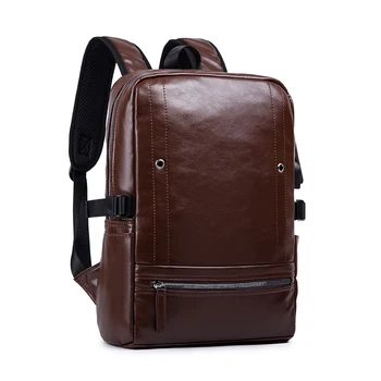 design bagpack man business bag vintage brown leather backpack men rugtas school rugzak vrouwen mochila antirobo bolso hombre 
design bagpack man business bag vintage brown leather backpack men rugtas school rugzak vrouwen mochila antirobo bolso hombre