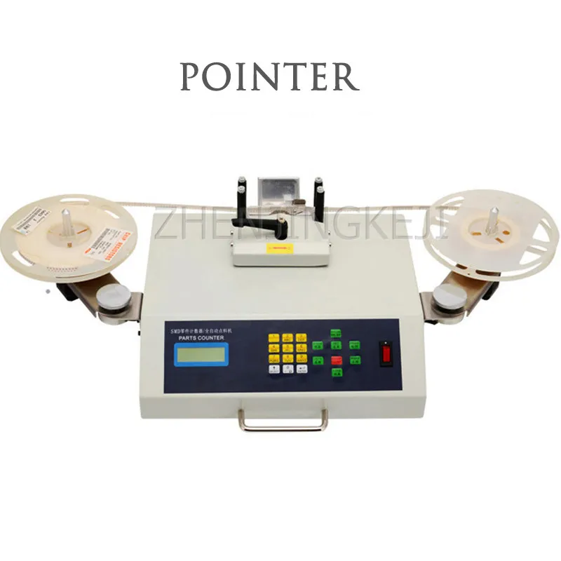 Parts Counter 220V/110V Capacitance Resistance IC Chip Electronic Tray Point Machine Patch Element Fully Automatic SMT Counter
Parts Counter 220V/110V Capacitance Resistance IC Chip Electronic Tray Point Machine Patch Element Fully Automatic SMT Counter