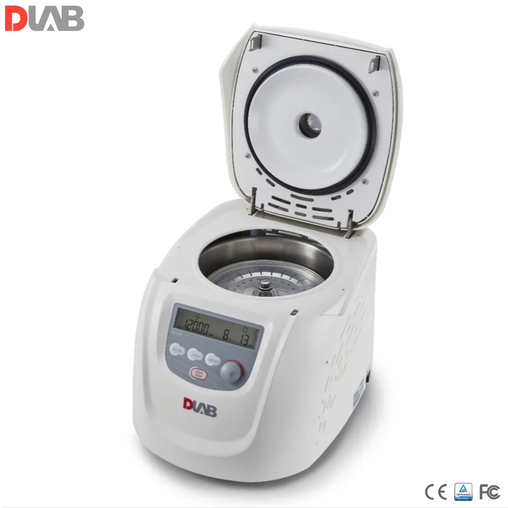 Hematocrit Centrifuge 200-14000rpm 1.5/2mL*24 Capillary Tubes Dlab LCD Display Laboratory Centrifuge DM1424 Brushless DC motor
Hematocrit Centrifuge 200-14000rpm 1.5/2mL*24 Capillary Tubes Dlab LCD Display Laboratory Centrifuge DM1424 Brushless DC motor