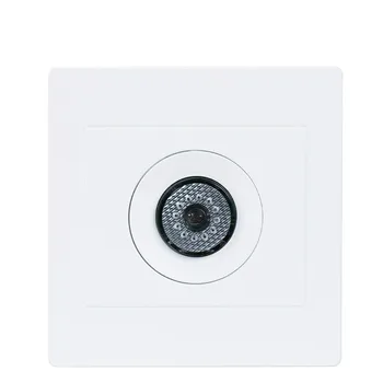 Smart home switch Sound and light control led energy-saving delay High power 200w corridor wall switch 220v 86 type
Smart home switch Sound and light control led energy-saving delay High power 200w corridor wall switch 220v 86 type