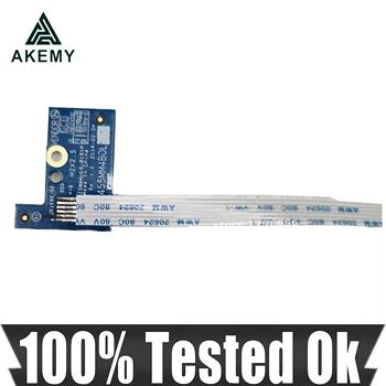 Akemy Original For Acer ASPIRE E5-521 E5-571 E5-511 V3-572G V3-572 POWER BUTTON BOARD With Cable Z5WAH LS-B161P 100% Tested Ok
Akemy Original For Acer ASPIRE E5-521 E5-571 E5-511 V3-572G V3-572 POWER BUTTON BOARD With Cable Z5WAH LS-B161P 100% Tested Ok