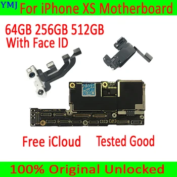 Mainboard MB For iPhone XS Unlocked iCloud Motherboard With/Without Face ID Original Used OK Main Logic Board 100% Good Working
Mainboard MB For iPhone XS Unlocked iCloud Motherboard With/Without Face ID Original Used OK Main Logic Board 100% Good Working