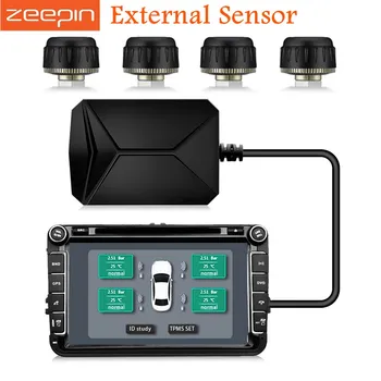 USB TPMS Android Powerful Car Tire Pressure Monitoring System with 4 External/ Internal Sensors 5V 116 psi Tyre Alarm System
USB TPMS Android Powerful Car Tire Pressure Monitoring System with 4 External/ Internal Sensors 5V 116 psi Tyre Alarm System