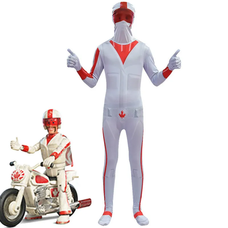 Toy Story 4 Duke Cosplay Costume Kid Jumpsuit Outfits Mask Full Set for Child Boys Halloween Carnival Show Costumes C48568CH
Toy Story 4 Duke Cosplay Costume Kid Jumpsuit Outfits Mask Full Set for Child Boys Halloween Carnival Show Costumes C48568CH