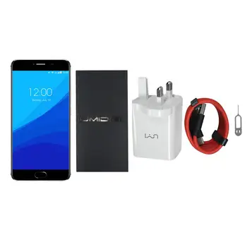 UMIDIGI Z Deca-Core 5.5 Inch 1920x1080 HD Display 4GB+32GB 13MP Camera 4G Smart Phone For Android 6.0 UK Plug
UMIDIGI Z Deca-Core 5.5 Inch 1920x1080 HD Display 4GB+32GB 13MP Camera 4G Smart Phone For Android 6.0 UK Plug