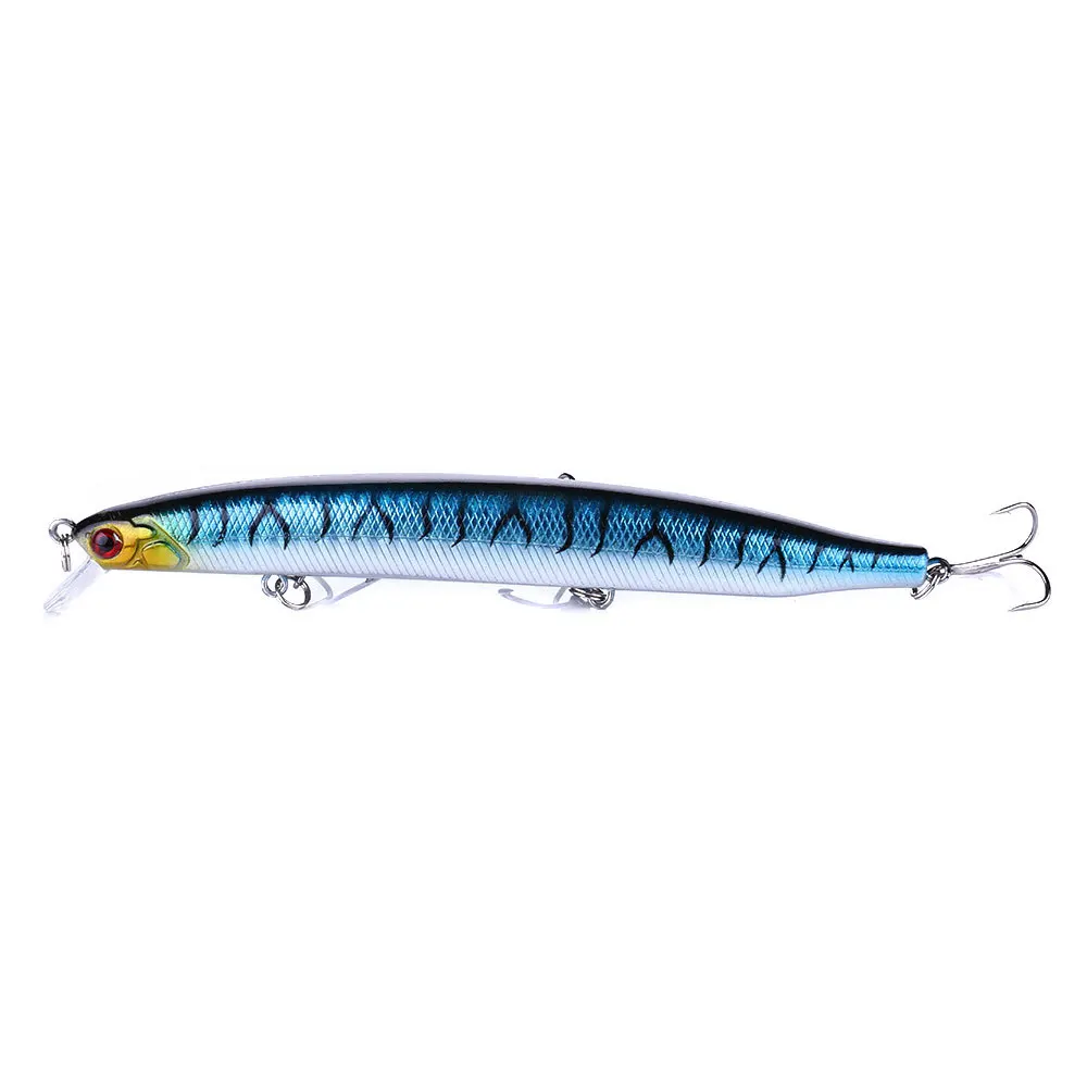 Long Casting Slim Minnow Fishing Lure 135mm/18.5g Floating 1-3m Wobbler Artificial Bait Vibration Fishing Lure
Long Casting Slim Minnow Fishing Lure 135mm/18.5g Floating 1-3m Wobbler Artificial Bait Vibration Fishing Lure