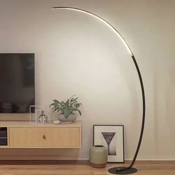 Minimalist Led Floor Light Office Floor Fishing Lamp Simple Vertical Art Standing Lamps Living Room Decorative Floor Lights
Minimalist Led Floor Light Office Floor Fishing Lamp Simple Vertical Art Standing Lamps Living Room Decorative Floor Lights