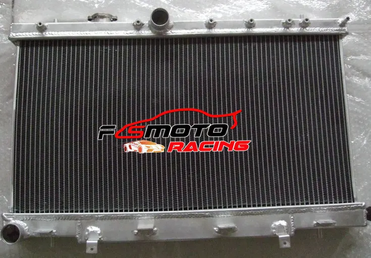 52mm Full Aluminum Racing Radiator For Subaru Impreza WRX STI GDB GDA Manual 2002-2007 06
52mm Full Aluminum Racing Radiator For Subaru Impreza WRX STI GDB GDA Manual 2002-2007 06