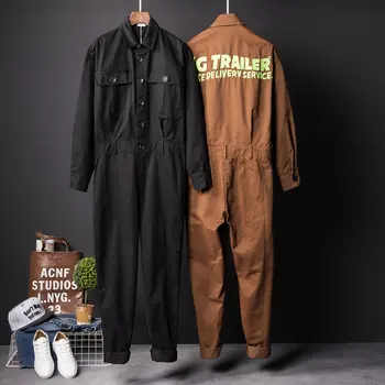 Fashion One Piece Overalls Men Long Sleeve Jumpsuits Rompers Casual Vintage Male Pants Trousers Clothes Spring Autumn Plus Size
Fashion One Piece Overalls Men Long Sleeve Jumpsuits Rompers Casual Vintage Male Pants Trousers Clothes Spring Autumn Plus Size