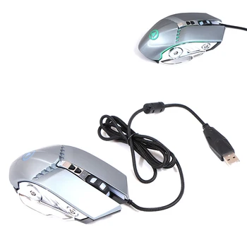 800/1600/2400 DPI Three Mode Mute Rechargeable Gaming Mouse 6 Buttons Mouse 2.4G Wireless Mouse For Computer Laptop PC
800/1600/2400 DPI Three Mode Mute Rechargeable Gaming Mouse 6 Buttons Mouse 2.4G Wireless Mouse For Computer Laptop PC