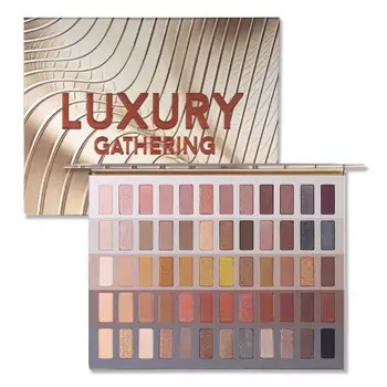 60 Colors Eyeshadow Palette Honey Shimmer Makeup Smoky Long-Lasting Pigment Matte Eye Shadow
60 Colors Eyeshadow Palette Honey Shimmer Makeup Smoky Long-Lasting Pigment Matte Eye Shadow