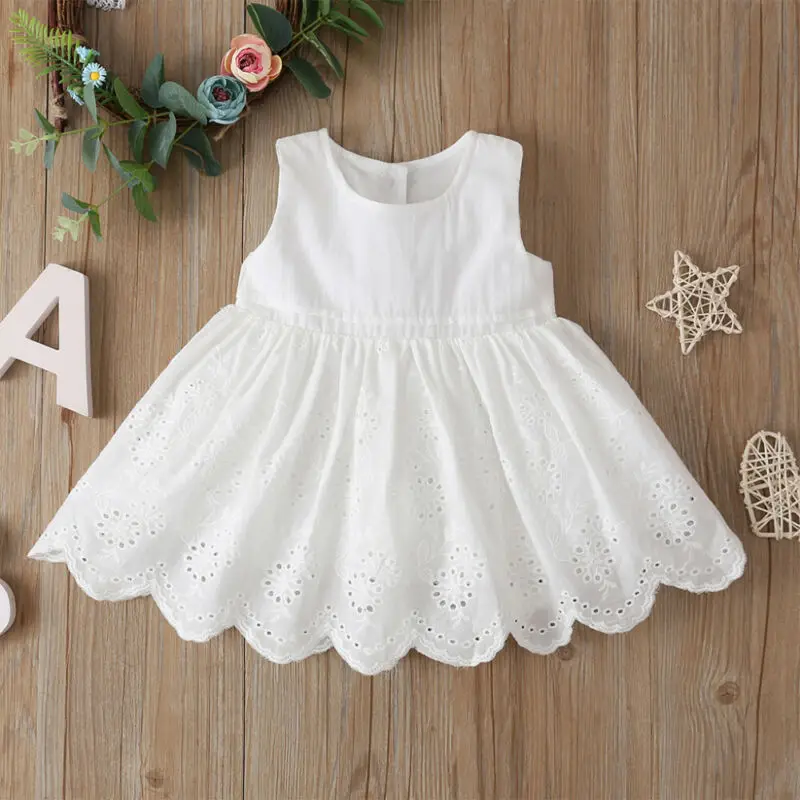 AA 2020 Toddler Baby Girl Dresses Solid Color Weddings Bridesmaid Birthday Party Dress Clothes Sundress
AA 2020 Toddler Baby Girl Dresses Solid Color Weddings Bridesmaid Birthday Party Dress Clothes Sundress