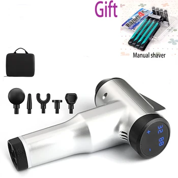 32 gear Massage Gun Rechargeable Muscle Stimulator Deep Tissue Professional Massager Body Relaxation Pain Relief
32 gear Massage Gun Rechargeable Muscle Stimulator Deep Tissue Professional Massager Body Relaxation Pain Relief