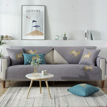 Modern Sofa Cover Four Seasons Universal Sofa Covers For Living Home Free Towel Decor Combination Non-slip Room Couch Cover Sofa
Modern Sofa Cover Four Seasons Universal Sofa Covers For Living Home Free Towel Decor Combination Non-slip Room Couch Cover Sofa