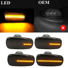 1 Pair Car LED Light 12V Dynamic LED Side Marker Blinker Light For Toyota Prius Kluger Wish Altezza Isis High Quantity Parts
1 Pair Car LED Light 12V Dynamic LED Side Marker Blinker Light For Toyota Prius Kluger Wish Altezza Isis High Quantity Parts