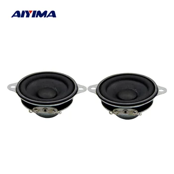 AIYIMA 2Pcs 45MM Audio Full Range Mini Speaker Driver 4 Ohm 5W Loudspeaker DIY Woofer Sound Music Sound Amplifier Speaker
AIYIMA 2Pcs 45MM Audio Full Range Mini Speaker Driver 4 Ohm 5W Loudspeaker DIY Woofer Sound Music Sound Amplifier Speaker