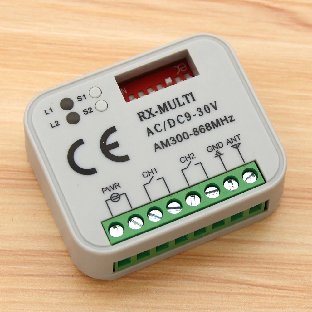 315mhz 433mhz 868mhz faac,ditec,sommer,liftmaster,faac,marantec,hormann rolling code remote control Receiver
315mhz 433mhz 868mhz faac,ditec,sommer,liftmaster,faac,marantec,hormann rolling code remote control Receiver