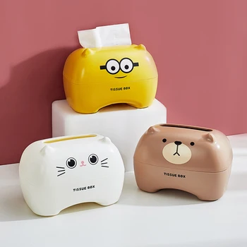 1PC Cute Bear Tissue Box Nordic Roll Paper Storage Box Round Shaped Tissue Box Container Towel Napkin Tissue Holder Dropshipping
1PC Cute Bear Tissue Box Nordic Roll Paper Storage Box Round Shaped Tissue Box Container Towel Napkin Tissue Holder Dropshipping