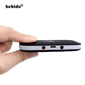 kebidu Aux 3.5mm Hifi B6 Bluetooth4.1 Audio Transmitter Receiver Wireless A2DP Bluetooth Audio Adapter Portable Audio Player
kebidu Aux 3.5mm Hifi B6 Bluetooth4.1 Audio Transmitter Receiver Wireless A2DP Bluetooth Audio Adapter Portable Audio Player