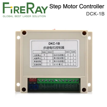 FireRay Industrial Type DKC-1B Stepper Motor Controller Single-Axis Pulse Generator Servo Motor PLC Speed Regulation
FireRay Industrial Type DKC-1B Stepper Motor Controller Single-Axis Pulse Generator Servo Motor PLC Speed Regulation