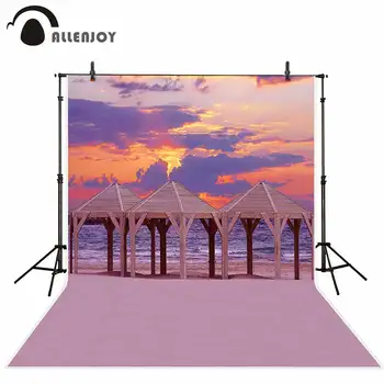 Allenjoy summer photography backdrop nightfall clouds pergola beach sea wedding photocall photobooth background photo studio
Allenjoy summer photography backdrop nightfall clouds pergola beach sea wedding photocall photobooth background photo studio