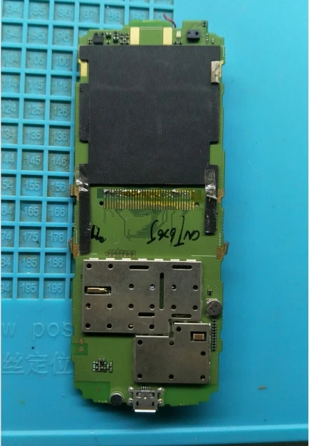 1 шт. оригинальная материнская плата для Philips Xenium X5500 CTX5500 | Мобильные телефоны и