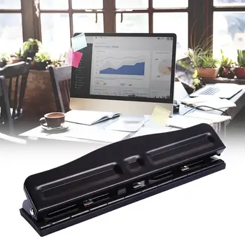 Paper Puncher Premium Portable 2/3 Holes Metal Perforator Album Loose-Leaf Hole Puncher Button Punching 7 Sheet Stationery
Paper Puncher Premium Portable 2/3 Holes Metal Perforator Album Loose-Leaf Hole Puncher Button Punching 7 Sheet Stationery