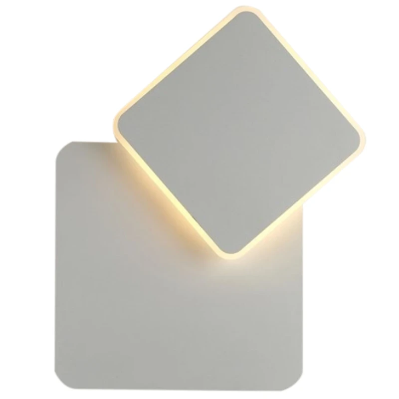 TOP Aisle Wall Light Indoor Wall Light Modern Creative Living Room Dining Room Bedroom BedHead Square Rotating Moon Wall Light
TOP Aisle Wall Light Indoor Wall Light Modern Creative Living Room Dining Room Bedroom BedHead Square Rotating Moon Wall Light