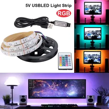 Light Strip LED String LED Strip USB SMD2835 Flexible Super Bright Multi Color Durable Night Lamp Backlight Waterproof Party
Light Strip LED String LED Strip USB SMD2835 Flexible Super Bright Multi Color Durable Night Lamp Backlight Waterproof Party