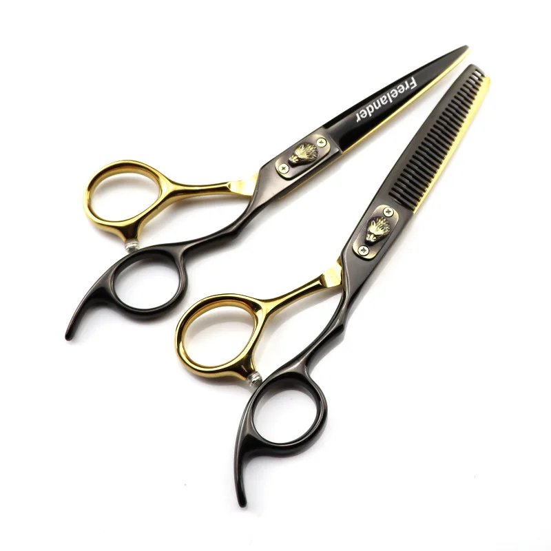 6.0Inch Hairdressing Scissors Hair Wolf head Professional Thinning Shears Set Hair Cutting Scissors Barber Scissors Hand Tool
6.0Inch Hairdressing Scissors Hair Wolf head Professional Thinning Shears Set Hair Cutting Scissors Barber Scissors Hand Tool