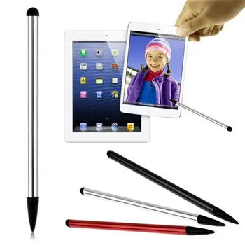 3 Colors Round Dual Tips Capacitive Stylus Touch Screen Drawing Pen for Phone iPad Smart Phone Tablet PC Computer
3 Colors Round Dual Tips Capacitive Stylus Touch Screen Drawing Pen for Phone iPad Smart Phone Tablet PC Computer