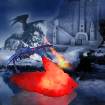 3D Printed LED Fire Dragon Lamps Night Light Rechargeable Desk Lamp Light Toys Gift For Kid Home Decoration
3D Printed LED Fire Dragon Lamps Night Light Rechargeable Desk Lamp Light Toys Gift For Kid Home Decoration